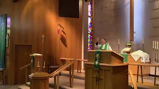 5th Sunday after Pentecost, Good Shepherd Lutheran Church, LC-MS, Two Rivers, WI, Rev. William Kilps