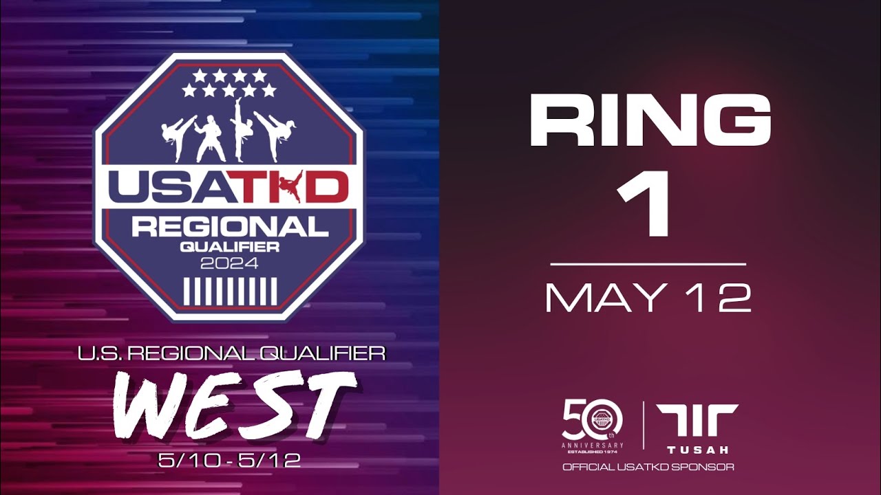 2024 U.S. REGIONAL QUALIFIER - WEST | MAY 12 - RING 1 - Cont.