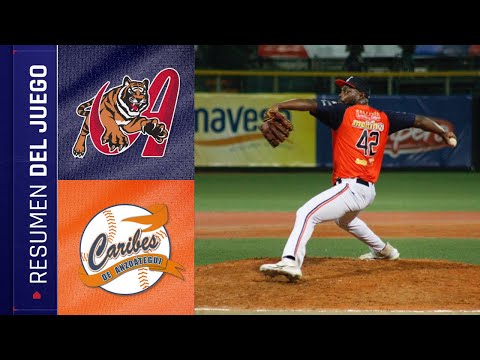 Tigres de Aragua vs Caribes de Anzoátegui | 5 de diciembre 2023