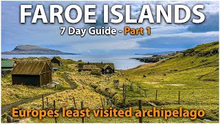 Come Explore The Jaw-dropping Landscapes Of The Faroe Islands