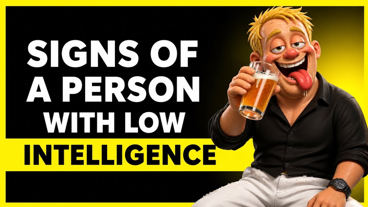 Less Intelligent 10 Weird Habits Of Extremely Low Intelligence People (Psychology ...