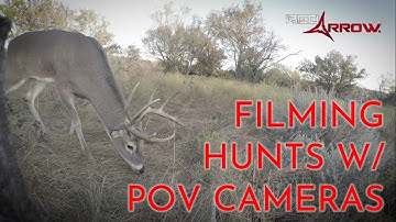 Using POV Cameras On Your Hunt! I Red Arrow I Hunt Camp