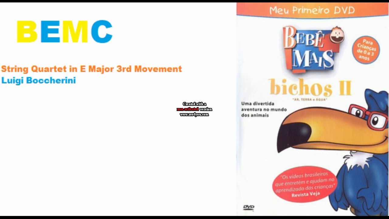 BEMC No.47 String Quartet in E Major 3rd Movement - YouTube