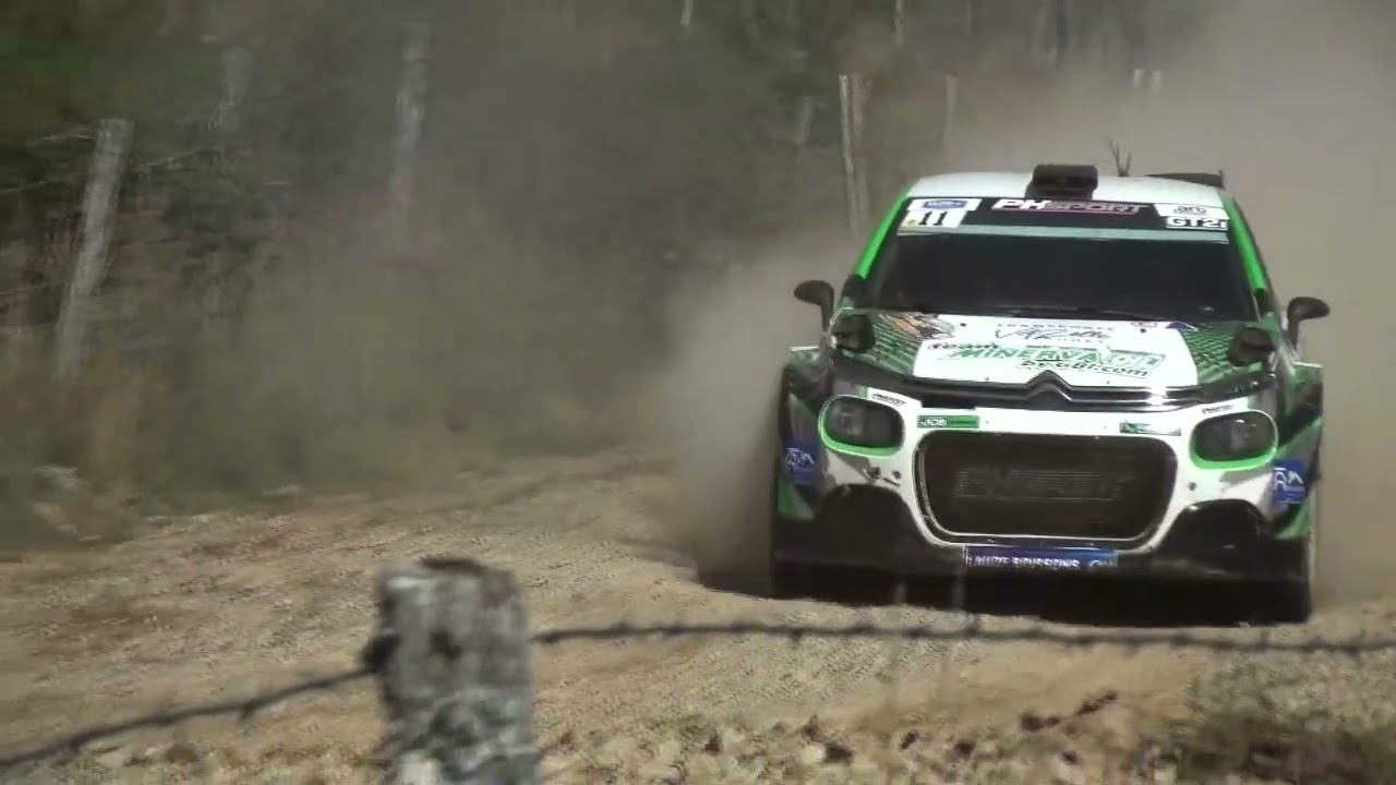 Rallye TERRE de LOZERE 2025 show