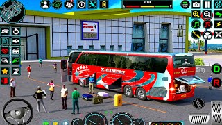 City Bus Driving Simulator Games & Modern Bus Transport Game 3D Android Gameplay #game screenshot 4