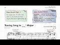 Lesson 5: Teasing Song in E Major - Practice Tempo Accompaniment Track