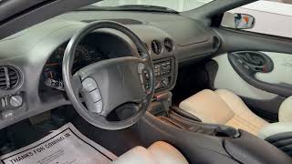 1994 Pontiac Firebird TRANS-AM 25TH ANNIVERSARY EDITION-2 OWNER -LOW ORIGINAL MILES