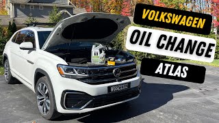 VW Atlas Oil Change - How To - V6 by Andrew DeVries 20,438 views 6 months ago 11 minutes