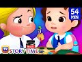 Officer ChuChu Takes Charge + Many More Good Habits Bedtime Stories for Kids – ChuChu TV