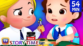 officer chuchu takes charge many more good habits bedtime stories for kids chuchu tv