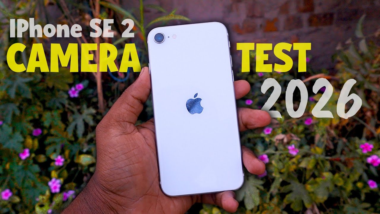 IPhone SE 2020 Camera Test In 2026 🔥
