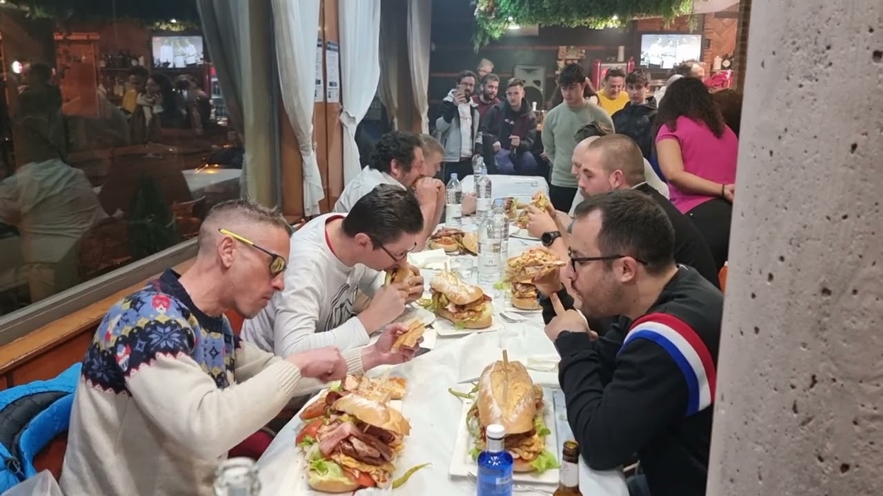 RETO: Bocatas gigantes de 2,5 kilos en Puente Almuhey