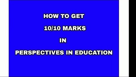 TRT /DSC విద్యా దృక్పథాలు ప్రిపరేషన్ ప్లాన్,మరియు ముఖ్య మైన అంశాలు¦¦Perspective in eductn key points