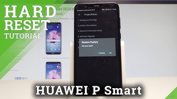 How to Restore Factory HUAWEI P Smart - Factory Reset / Wipe Data |HardReset.Info