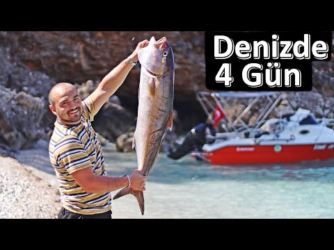 DENİZDE 4 GÜN