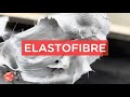 Elastofibre membrane hybride impermable fibre