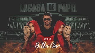 Cover Bella Ciao - La Casa de Papel - (Casi nos incendiamos)