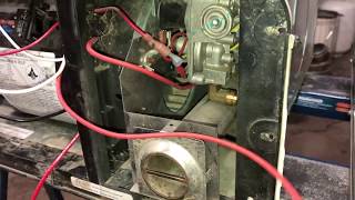 Troubleshooting Atwood/Dometic Furnace Repair walk through assembly Part 4