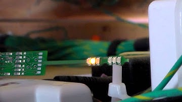 Digitrax SE8C Testing. Model railroad.