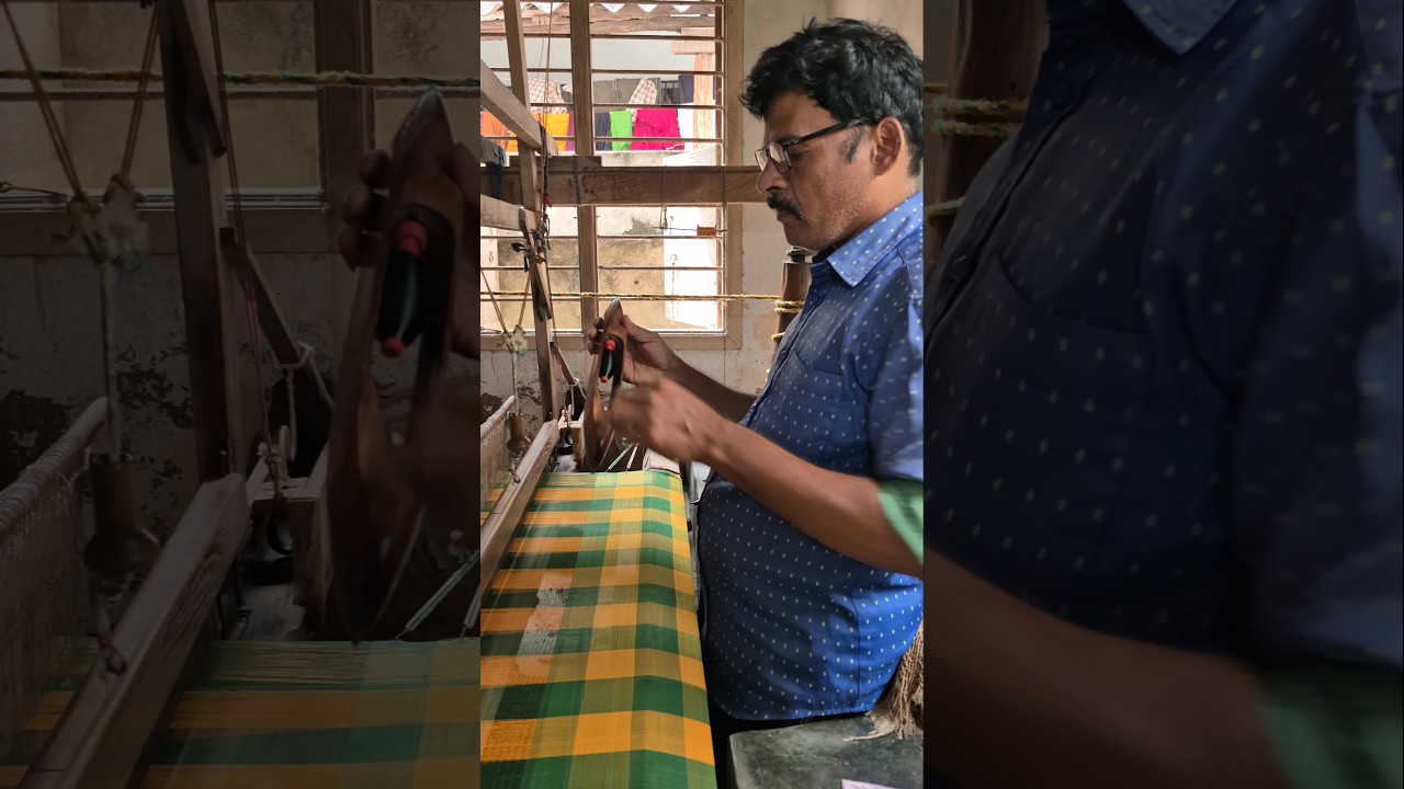 Chenetha maggam work | pumujula hari from south mopur village. 