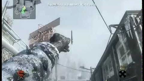 Call Of Duty: Black Ops-Lucky Tomahack Kill First Blood