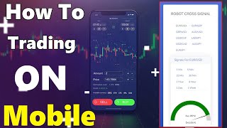 How to Trade Like a PRO With Robot Cross APK on Mobile | Real Results screenshot 4