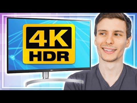 4K HDR Monitor Review: I FINALLY UPGRADED (LG 27UK850)