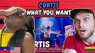 Reaction To Cortis (코르티스) - What You Want (Iheartradio) First Time Watching