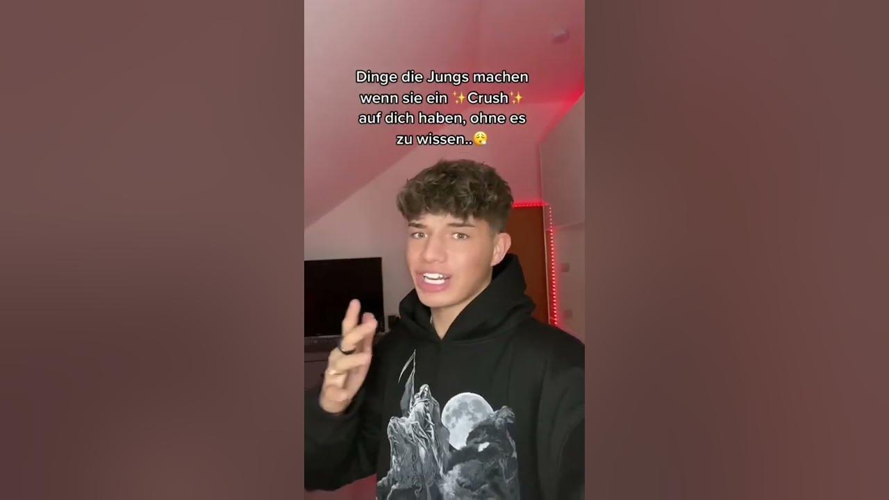 Das machen Jungs wenn sie einen Crush auf dich haben 😱😳 Hat ER es schon gemacht?👀 shorts YouTube
