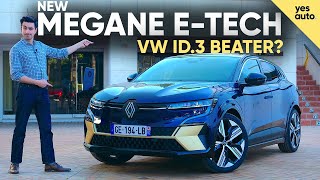 NEW Renault Megane ETech Electric 2022 review: the VW ID.3's worst nightmare [4K]