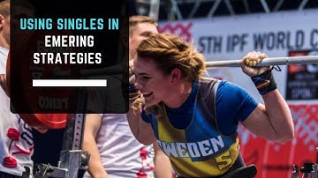 Using Singles in Emerging Strategies