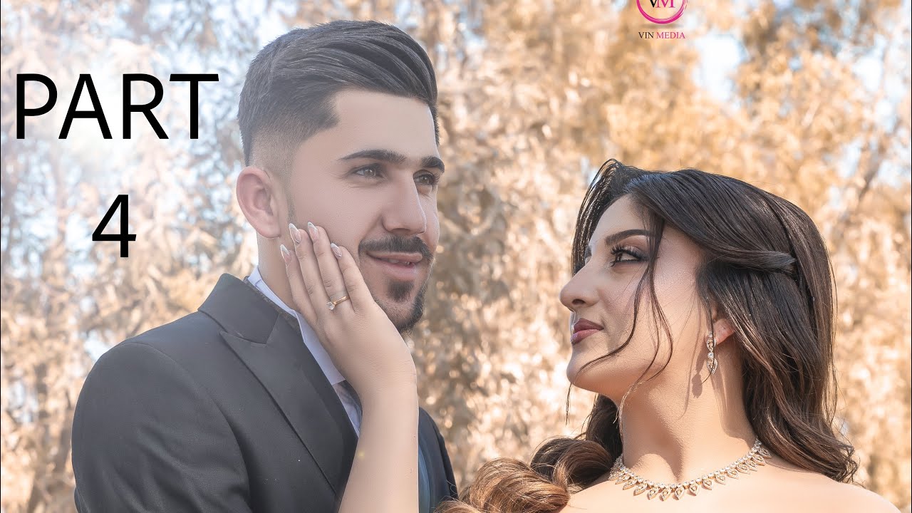 Peshtuan  & Sara  Part 4 I Henna Night  I Jihad Nferyani I 4K I By Vin Media