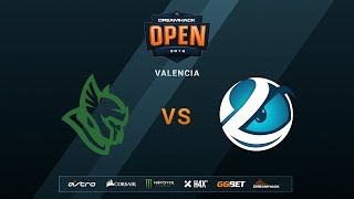 Heroic vs Luminosity - Mirage - Semi-Final - DreamHack Valencia 2018