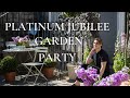 Celebrating The Queen's Platinum Jubilee with a Garden Party at Home