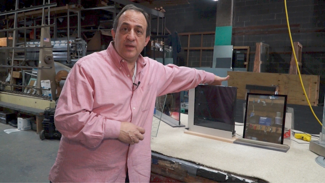 Hi Tech Smart Glass Demonstrations From The Elmont Glass Company