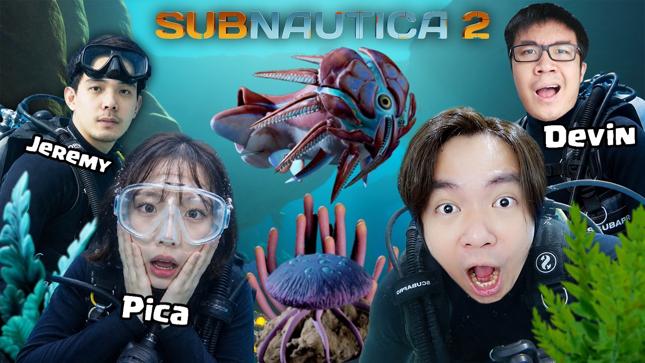 Ketemu Monster Air Gede Banget - Subnautica 2 Indonesia Part 4