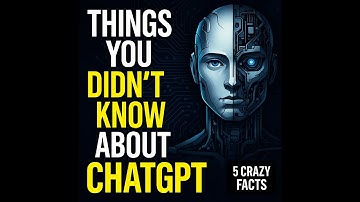 5 Mind-Blowing Facts About ChatGPT You Didn’t Know! (AI Will Shock You)