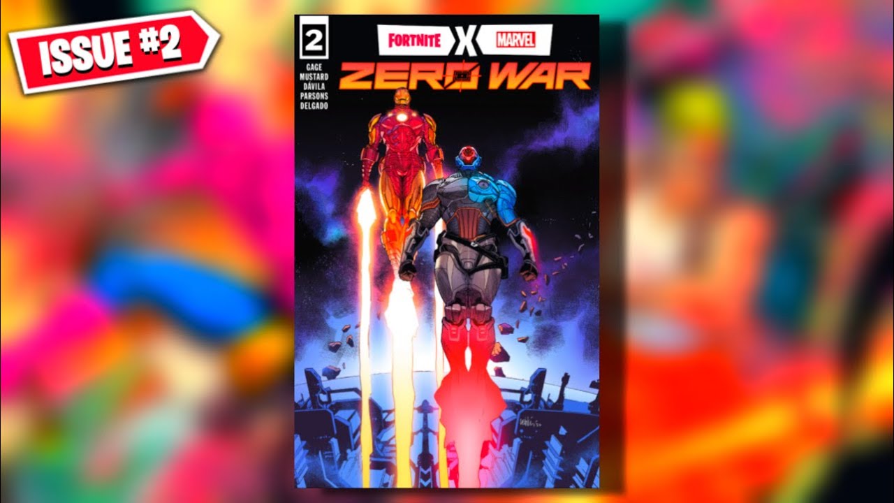 Fortnite X Marvel Zero Wars Issue #2 - Free Read | Fortnite X Marvel Zero Wars Comic