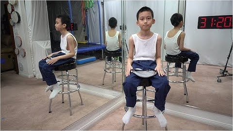 5000 Digits of Pi Recited Again by a Kid, Blindfolded & Verified from All Angles with 360° Room View