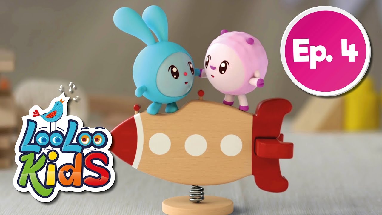 BabyRiki EP 4: Rocket Ride - Cartoons for Children | LooLoo Kids