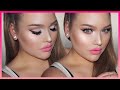 Barbie Doll GLAM & GLOWY Skin Holiday Makeup