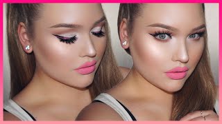 Barbie Doll GLAM & GLOWY Skin Holiday Makeup
