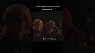 I Love When Jimin Finds Something Cool And Casually Calls It Delicious