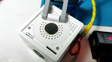 Wyze Cam 2 right after flashing Thingino on it