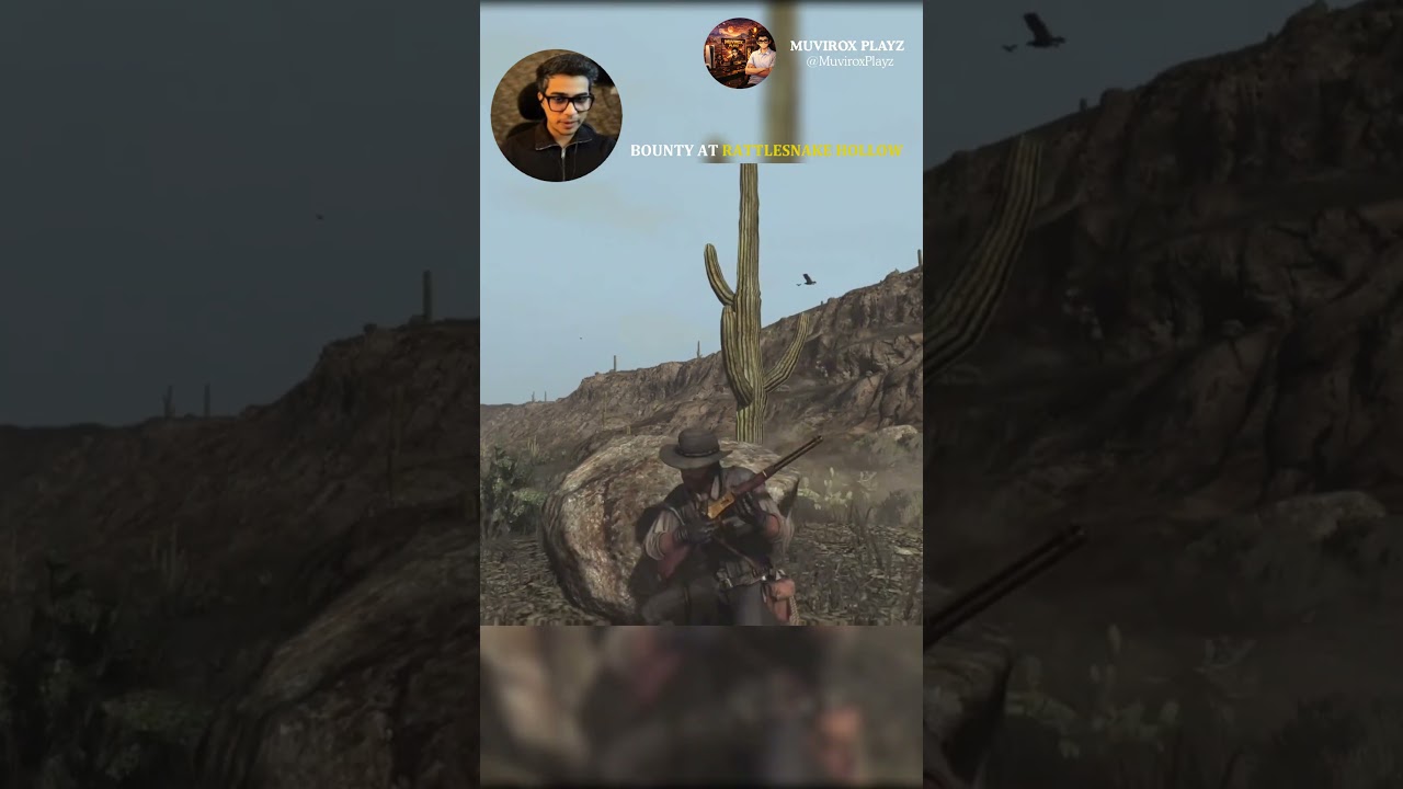 Bounty at Rattlesnake Hollow | Red Dead Redemption Gameplay | RDR Shorts