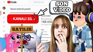 Youtube Kanalimi Si̇lmemi̇ İstedi̇ Pk Xd Maya Ve Vesi̇leyi̇ Satti Taki̇pçi̇m Youtube Kanalimi Yöneti̇yor