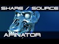 094 Mechanical Skull - Substance Share and Substance Source