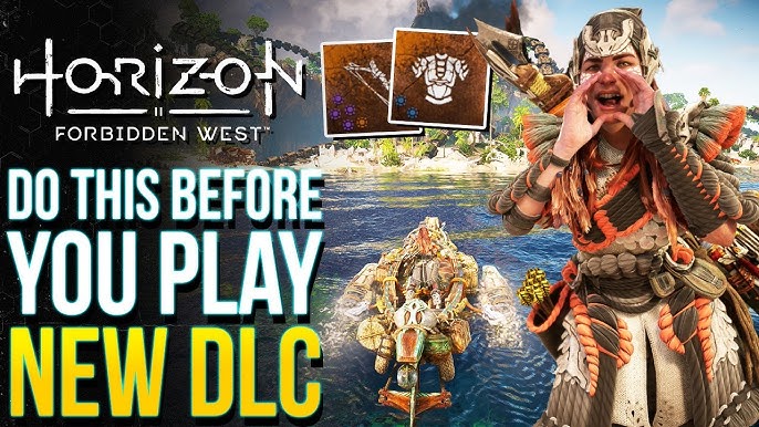 Horizon Forbidden West DLC Requires You to Beat The Base Story