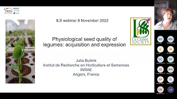 [ILSW-s1e03]  Improving the seed vigour of legumes with Julia Buitink