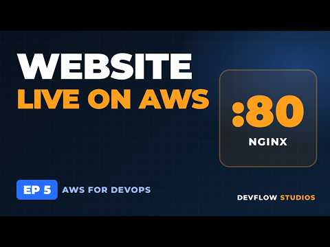 Deploy a Website on AWS EC2 with Nginx (Step by Step for Beginners)